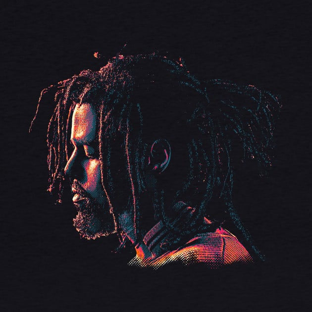 J Cole by lazartemarjun